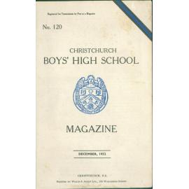 1952 School Magazine
