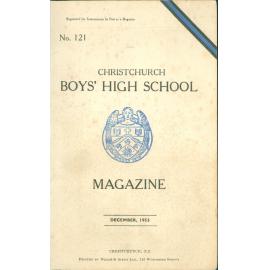 1953 School Magazine