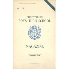 1955 School Magazine