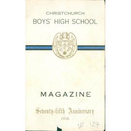 1956 School Magazine