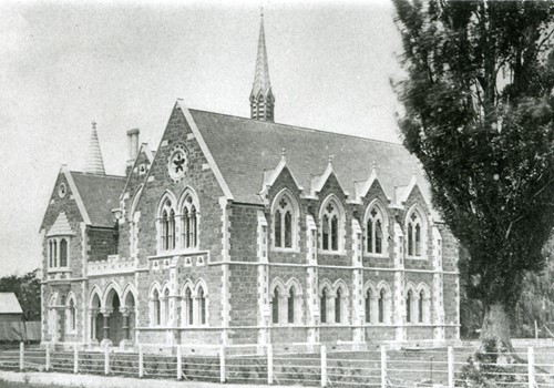 CBHS Founding History | Christchurch Boys' High School Archive